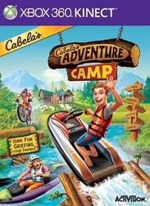 Cabela's Adventure Camp box art for Wii